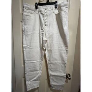 J Brand White Denim Jeans